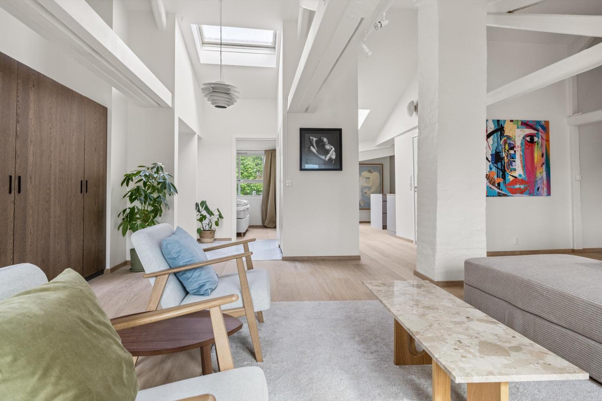 Exclusive Penthouse With Terrace Apartment