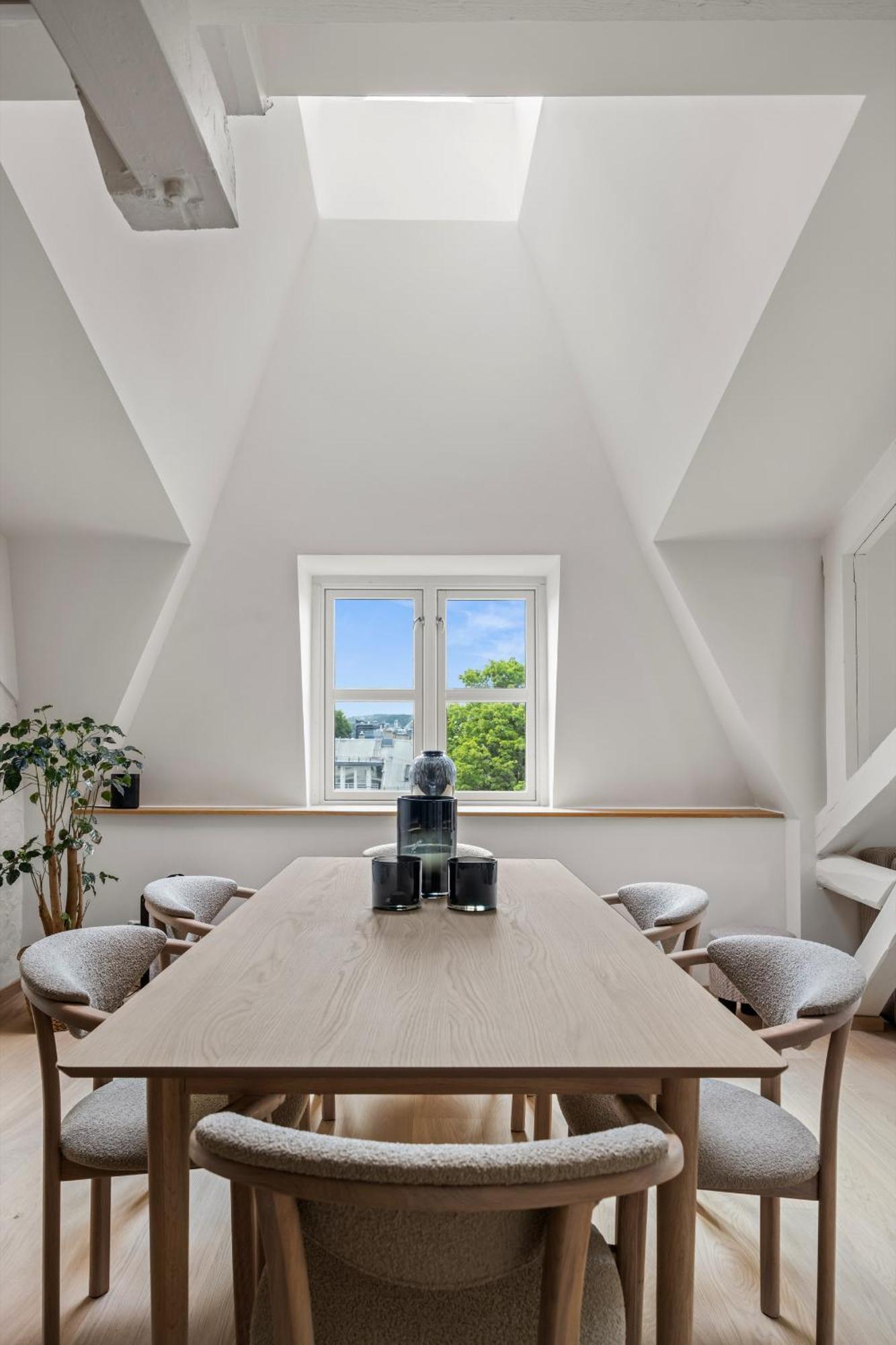 Exclusive Penthouse With Terrace Oslo