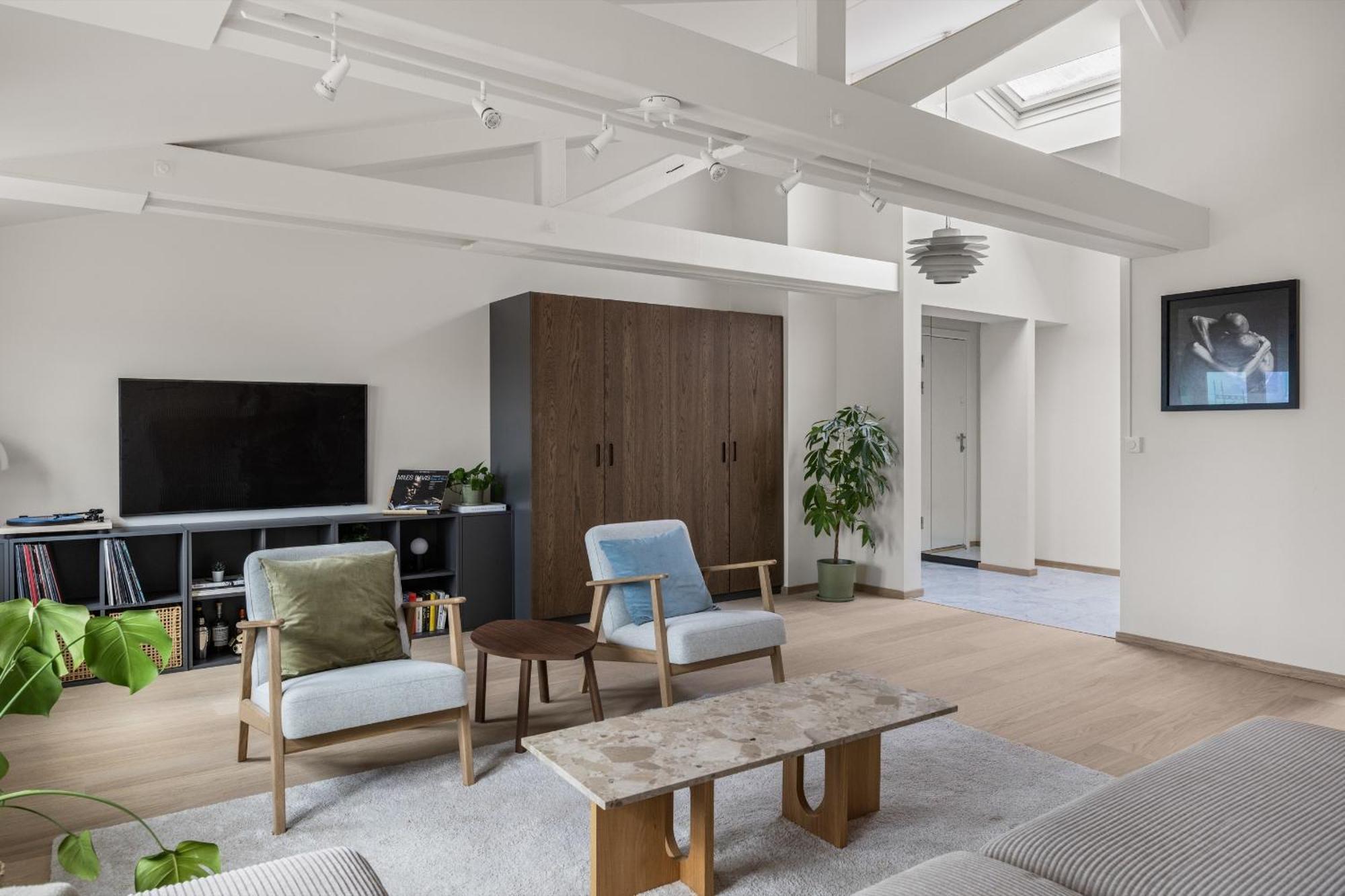 Leilighet Exclusive Penthouse With Terrace Oslo