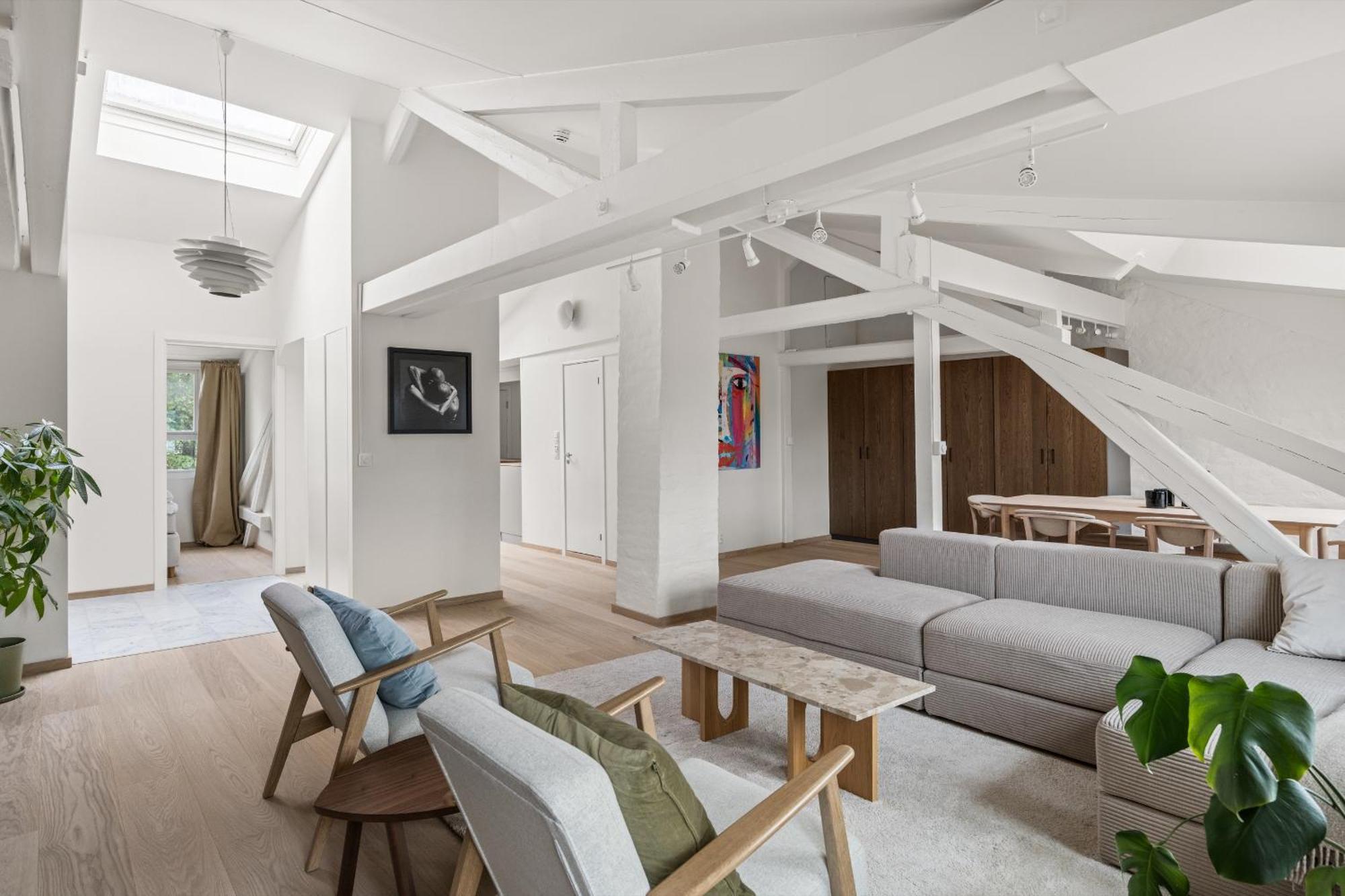Exclusive Penthouse With Terrace Leilighet