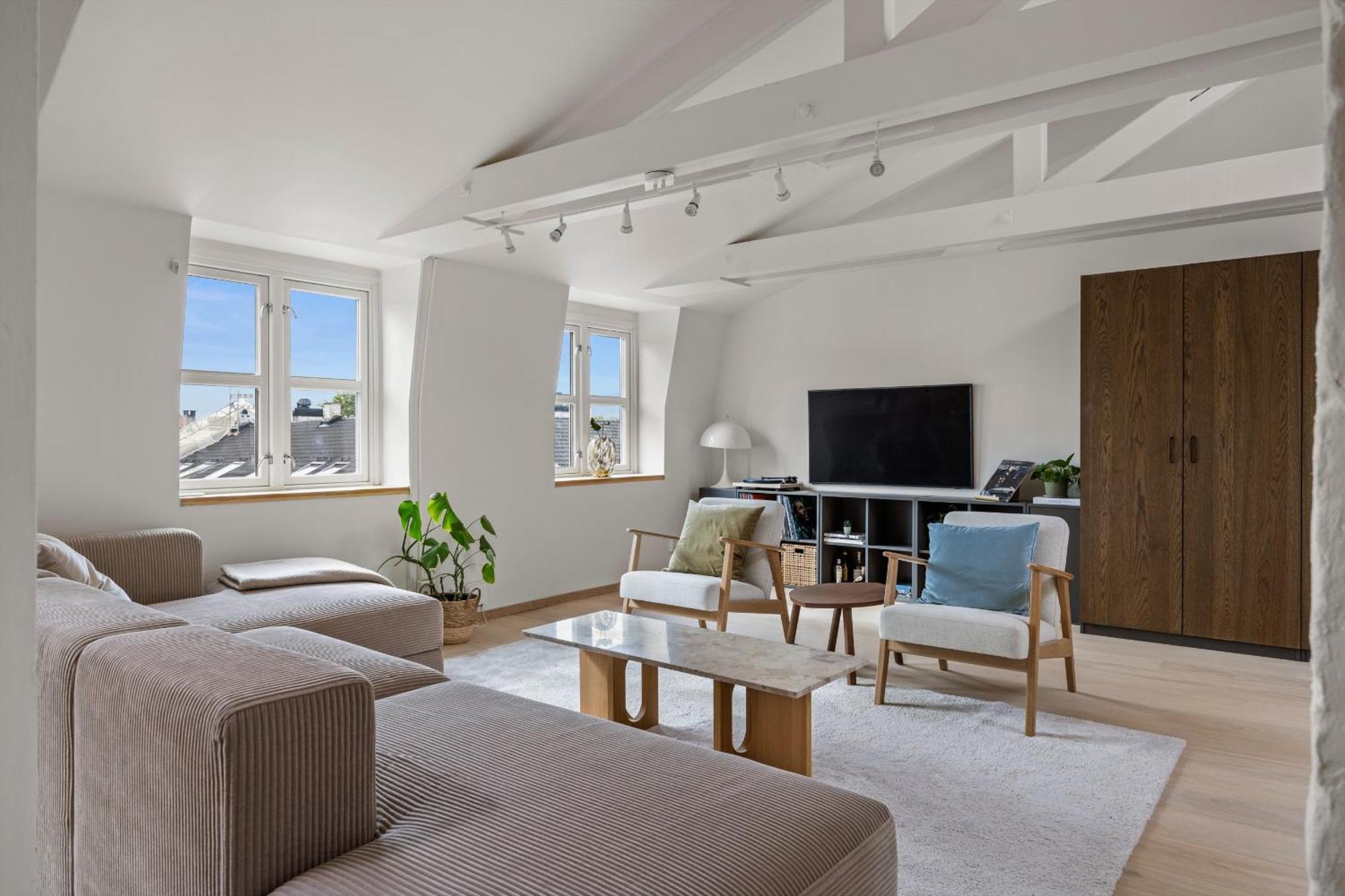 Leilighet Exclusive Penthouse With Terrace *