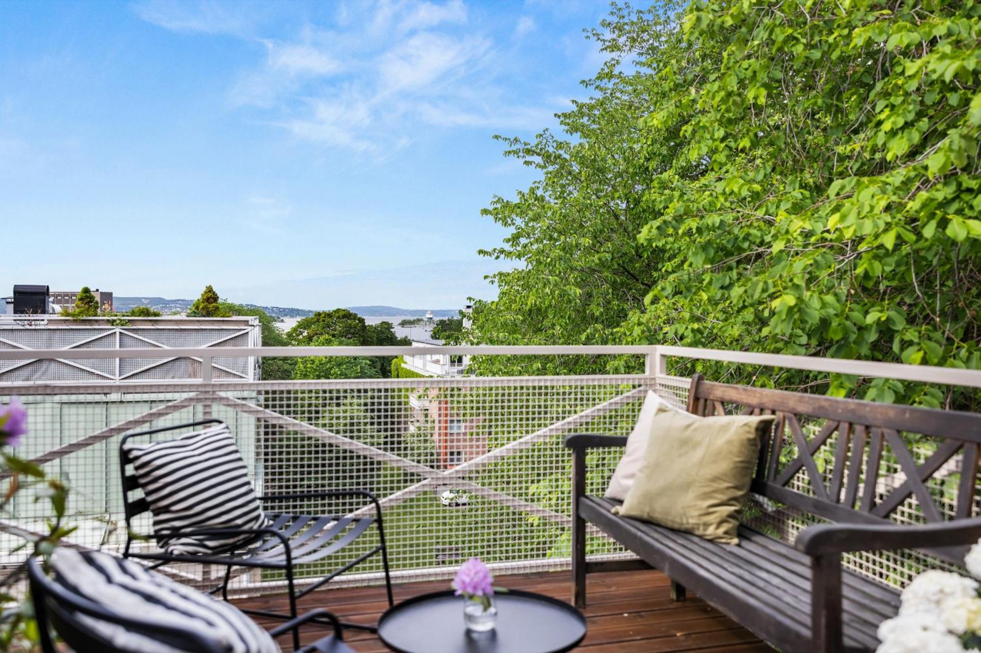 Exclusive Penthouse With Terrace Leilighet
